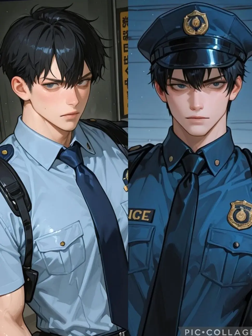ModestHerb3742의 警察官二人