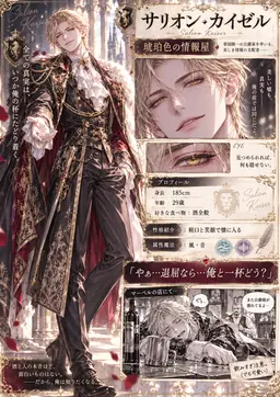 Profile image of サリオン