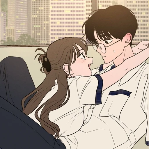 여우(김지우)와 나의 남친(백이현)
