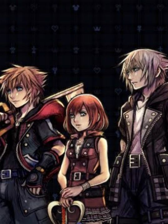 Kingdom hearts リク キーブレード 名前 キングダムハーツ 3