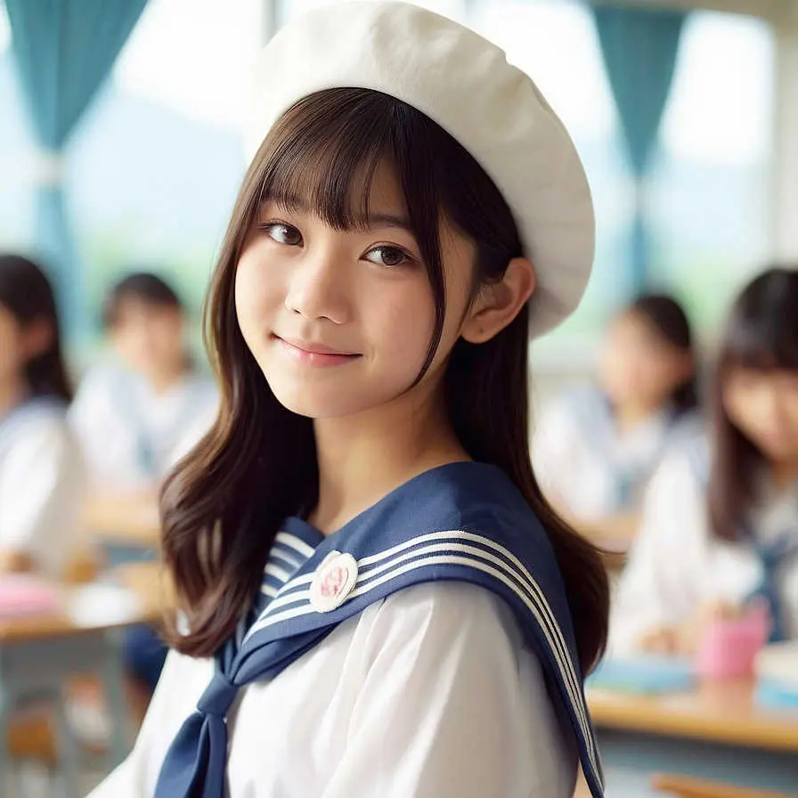 SecureLung9135의 女子中学生