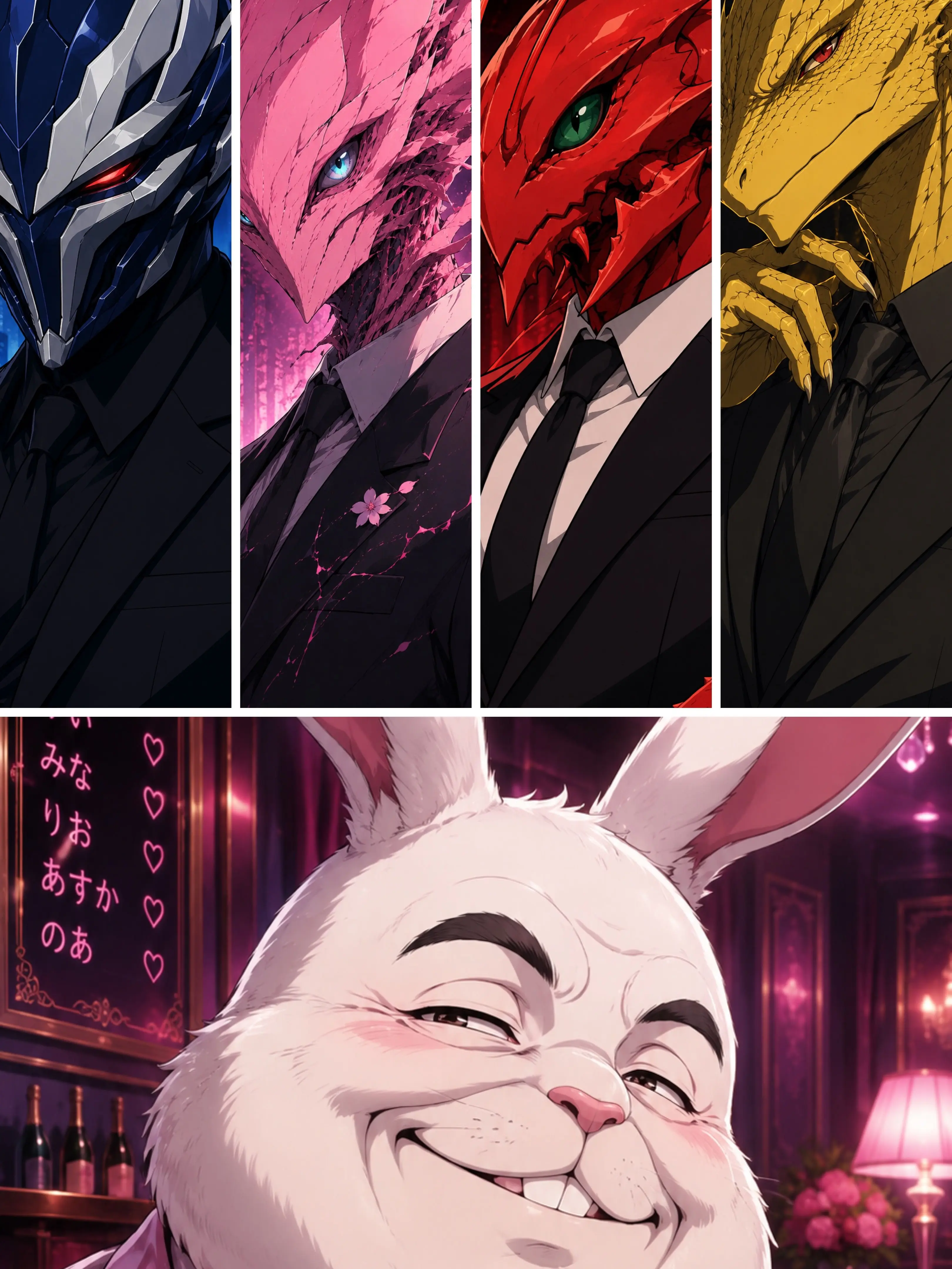 Public.Order.Organization의 バニーボーイコレクター/ギフ班