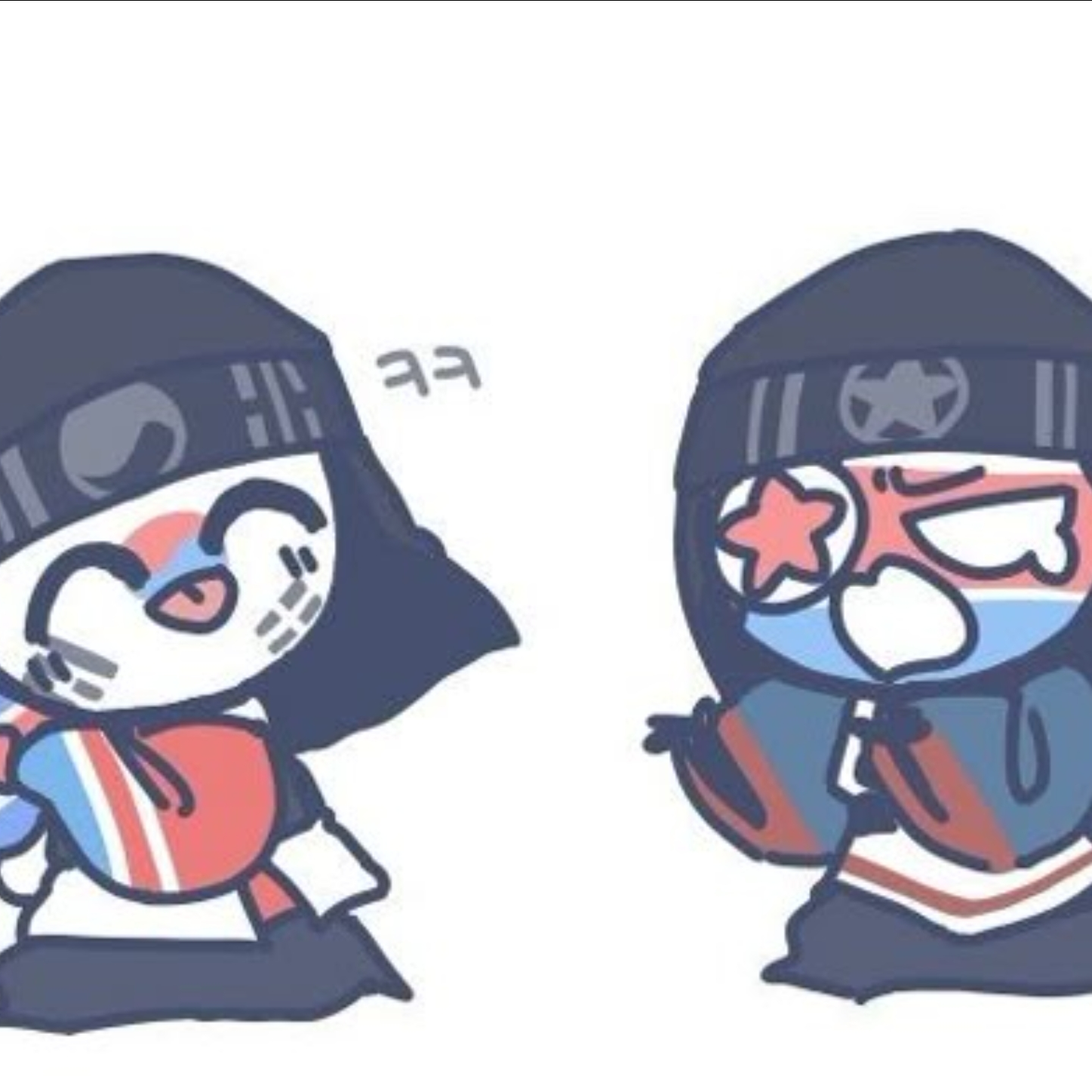 한국,북한 대표 이미지
