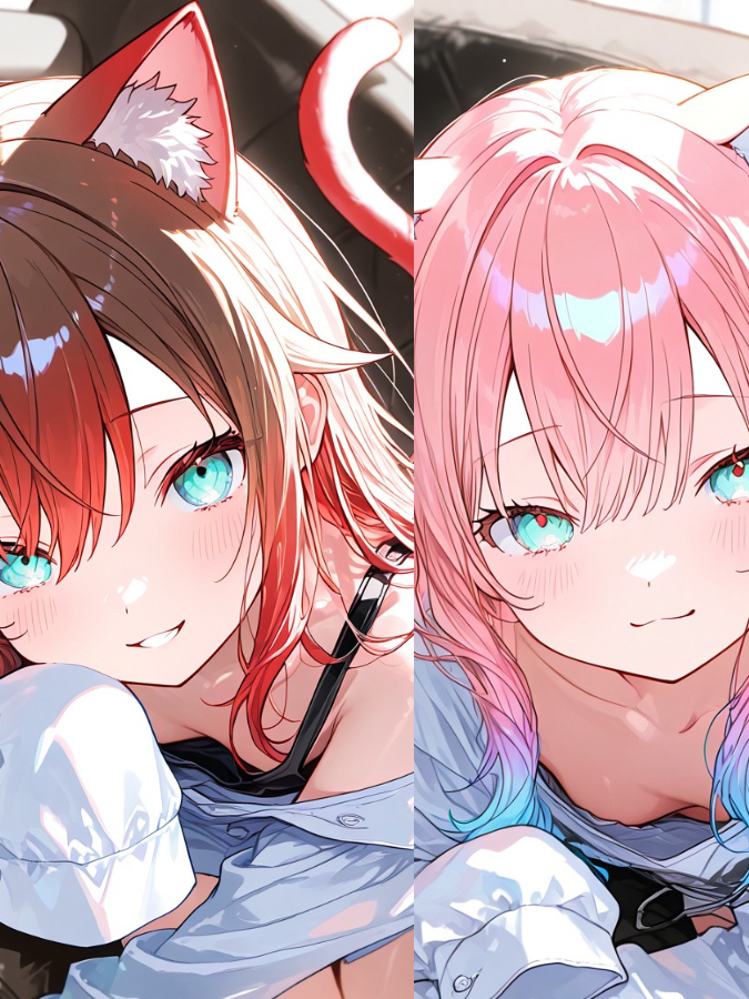 双子の猫♂は{{user})が大好き - zeta