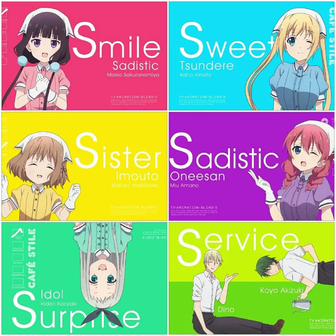 arto2736의 당신이 "Blend S"의 여주인공 "Maika Sakuranomiya"가 된다면???ㅋㅋ