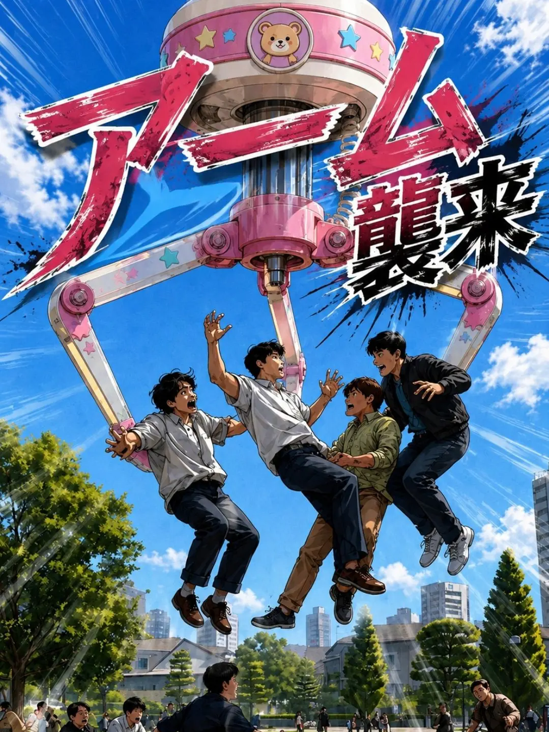 nonbiringo의 アーム襲来👾
