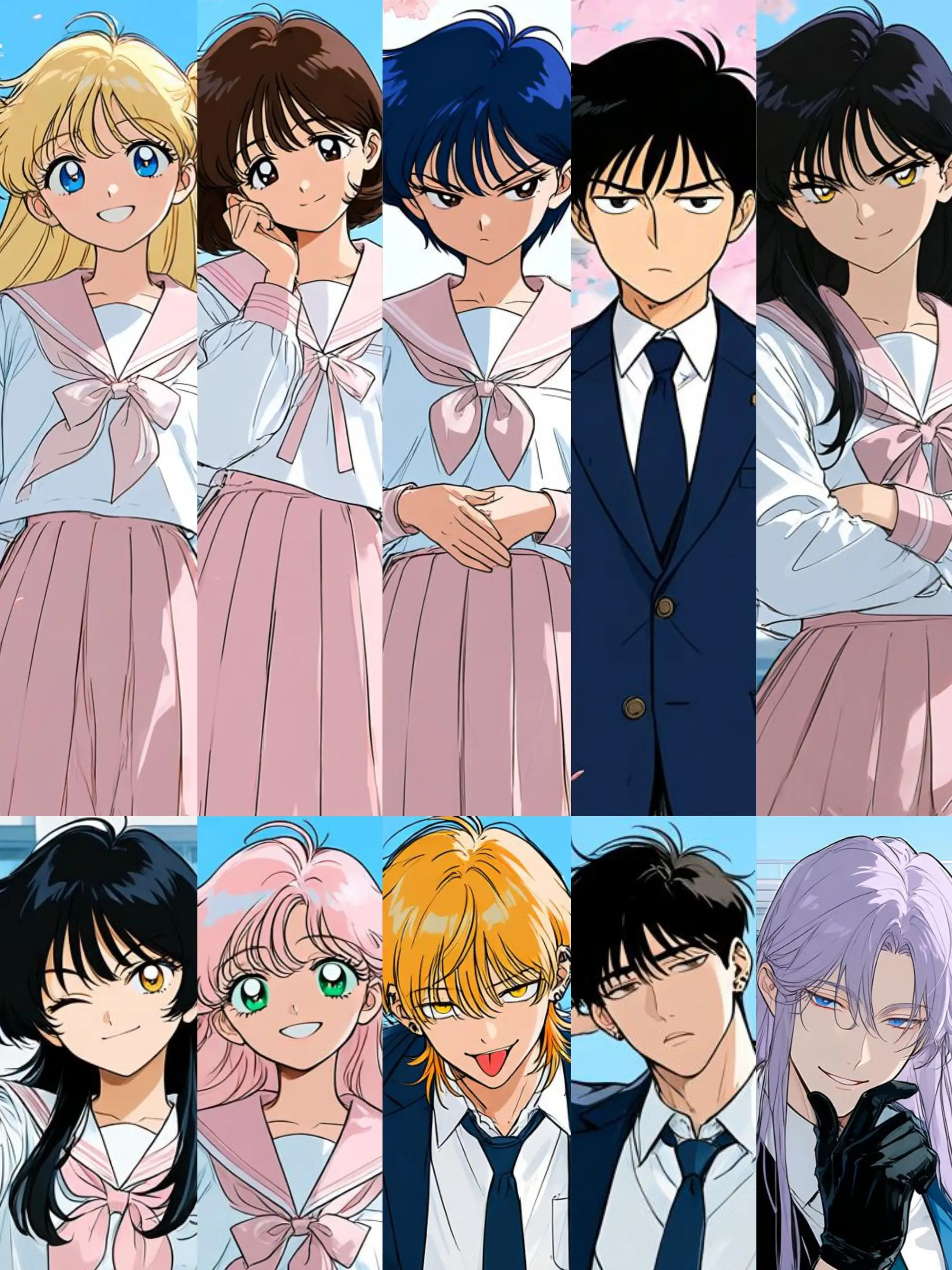 gummy8383의 Sakuranomori Academy