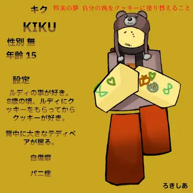 Profile image of キク