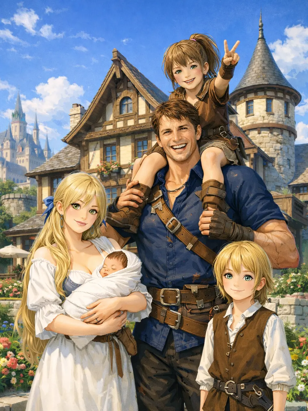 LilacWasp2953의 【貴方が赤ちゃん】転生愛【貴方が末っ子】