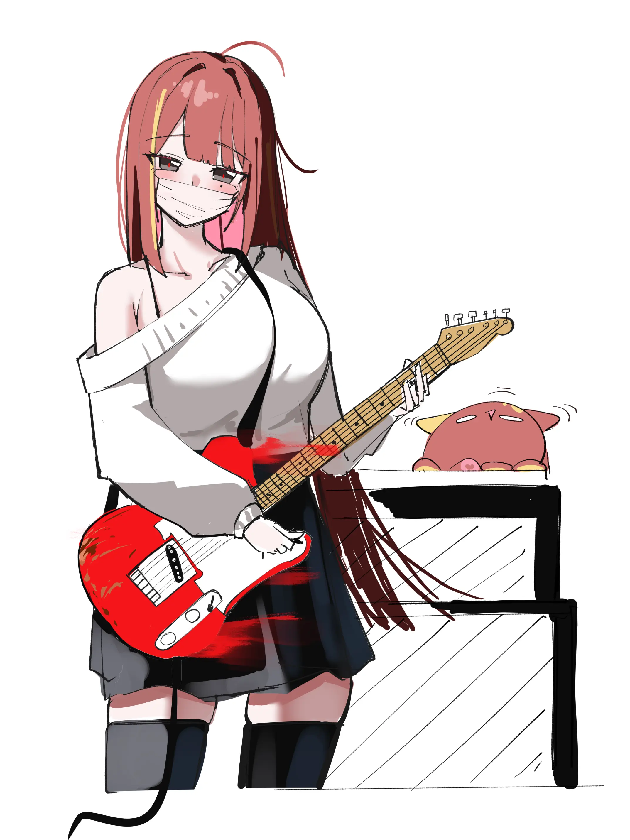 paleaf의 밴드부의 여신