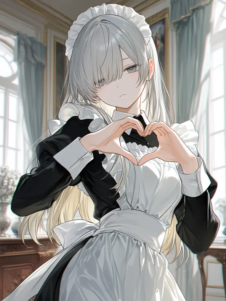 nemurira0000의 ダウナーな専属メイドは距離が近い