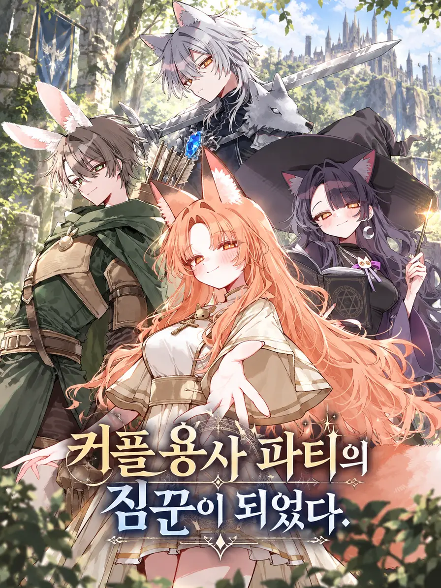 spm의 커플 용사 파티의 짐꾼이 되었다.