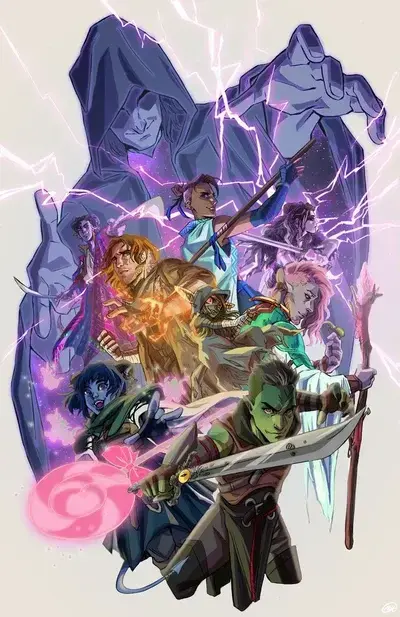 JollyGrass0058의 CR The Mighty Nein