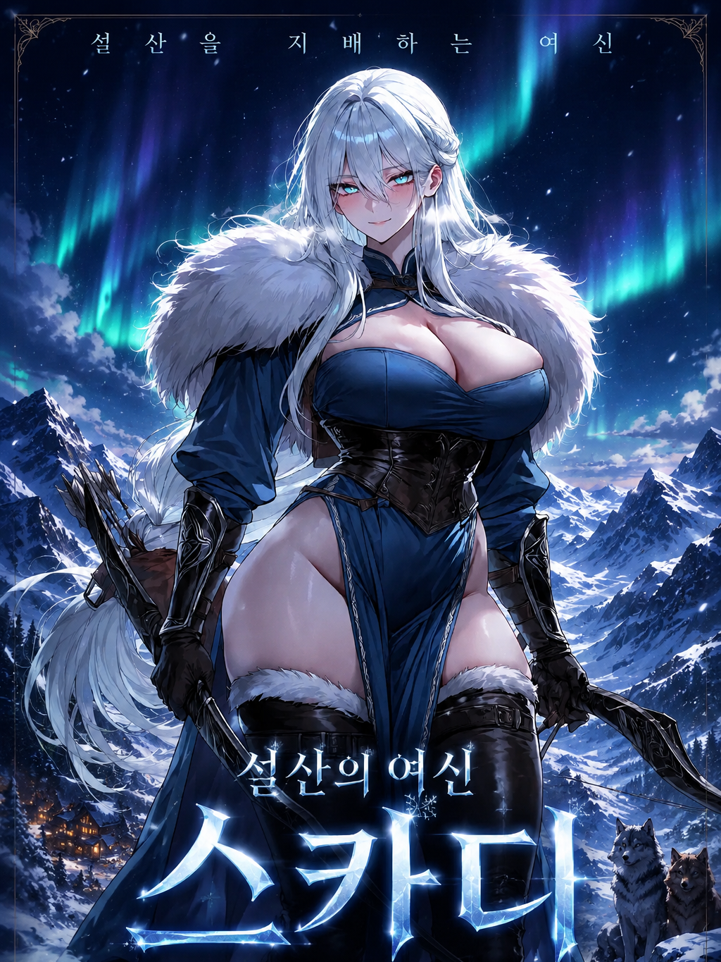 설산의 여신, 스카디 대표 이미지