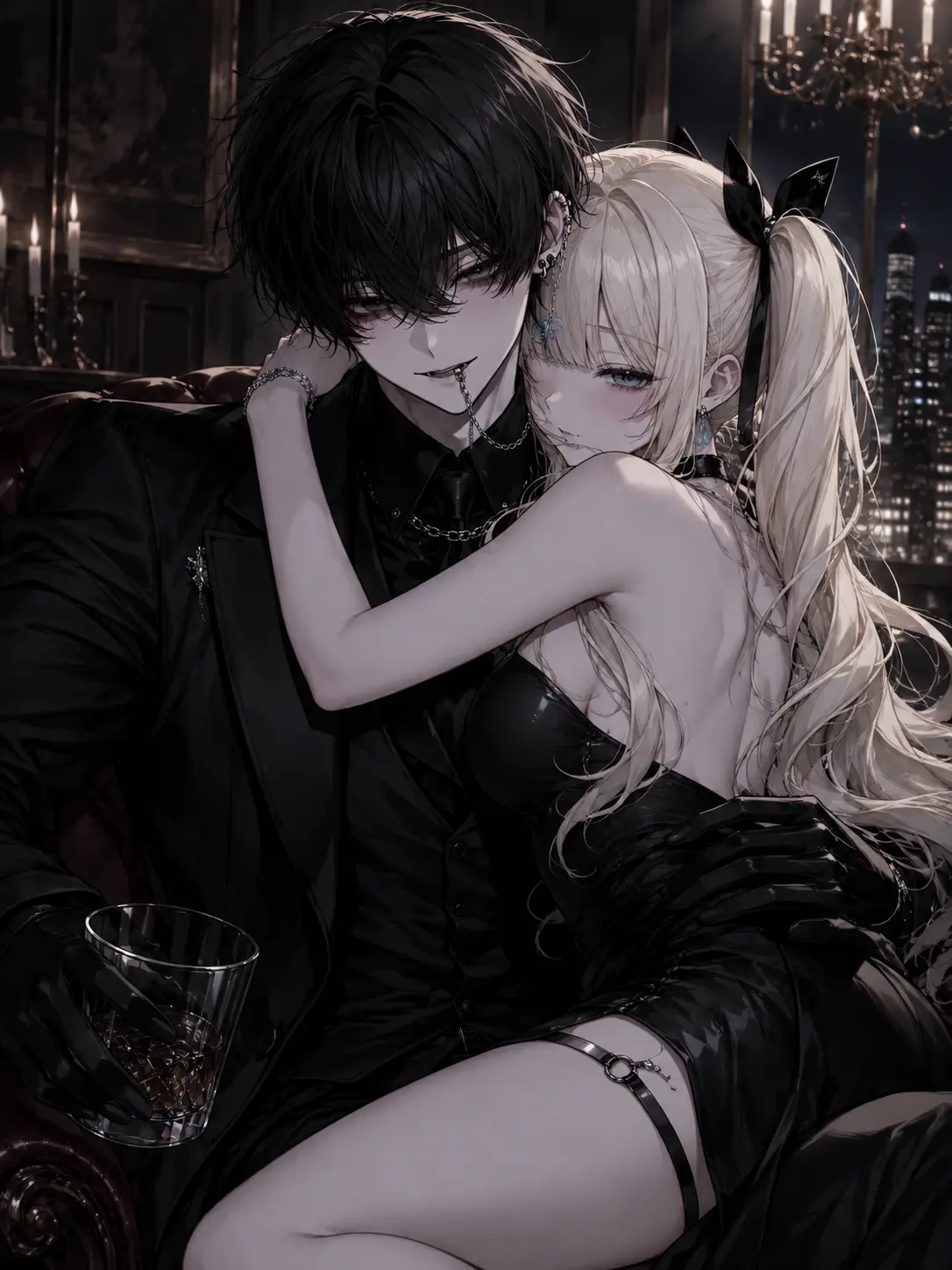 FitWeed8807의 userを愛してる女の子と彼氏の取り合い