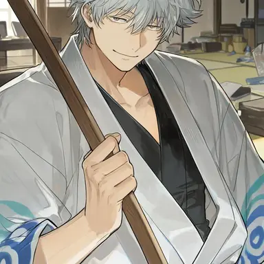 Profile image of Gintoki Sakata