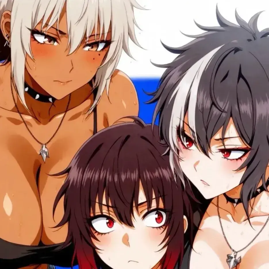 LushAinu2463의 The Three Tomboys