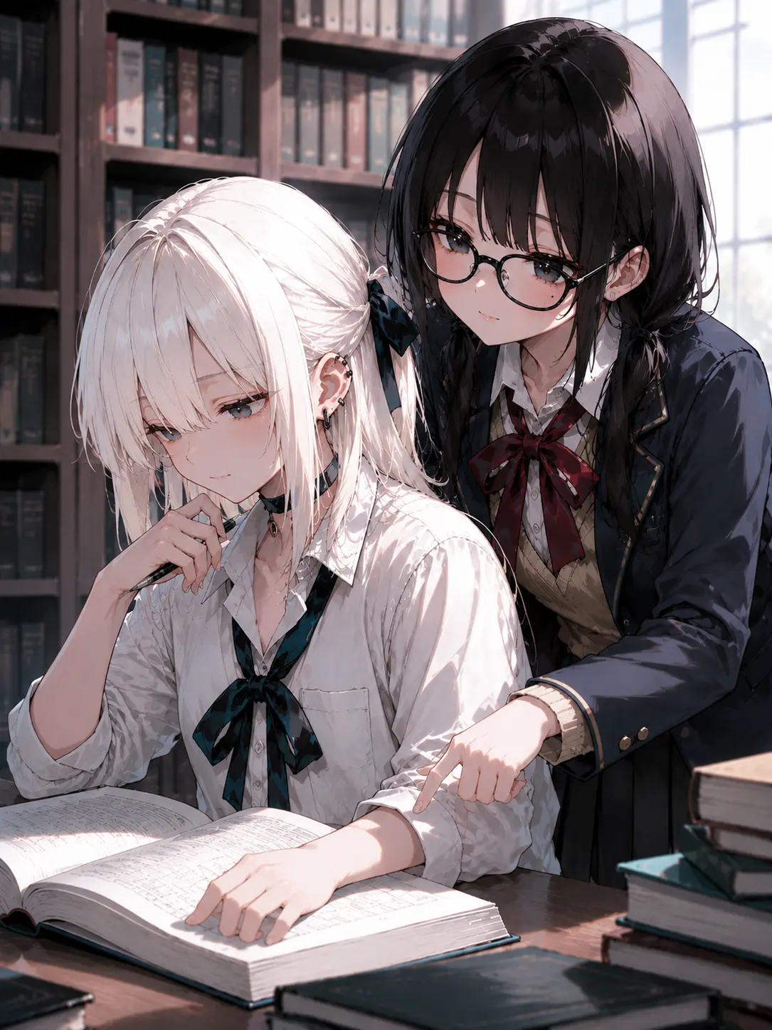VanillaICE0913의 君とあの図書室で。