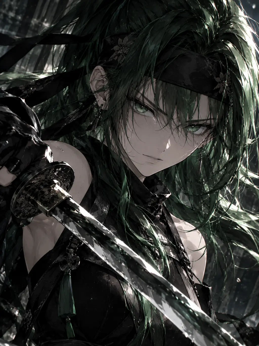 FUTAZKEE의 The Swordswoman Is Too Strong