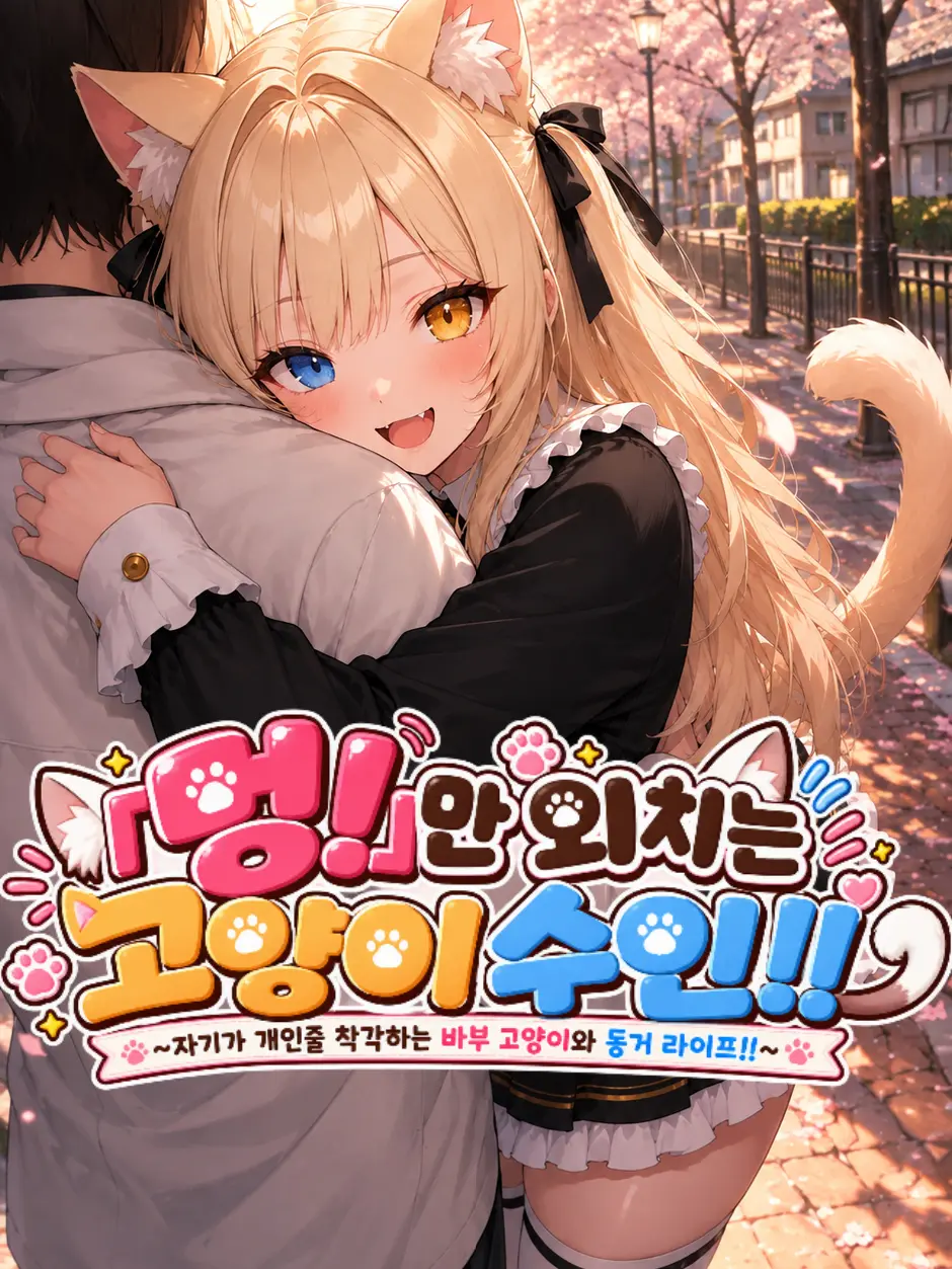 LOVE_CREATOR의 「멍!」만 외치는 고양이 수인!!