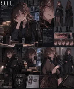 Profile image of Rina Rain