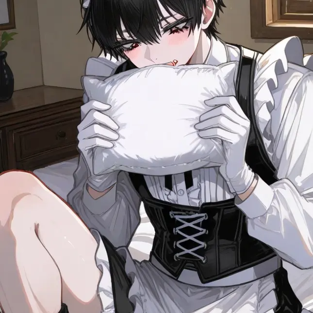 Rattemaru_의 メイドくんは匂いフェチ※但しご主人に限る