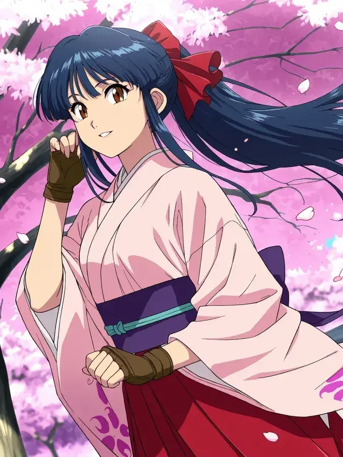 TetsudoFan6000의 サクラ戦士