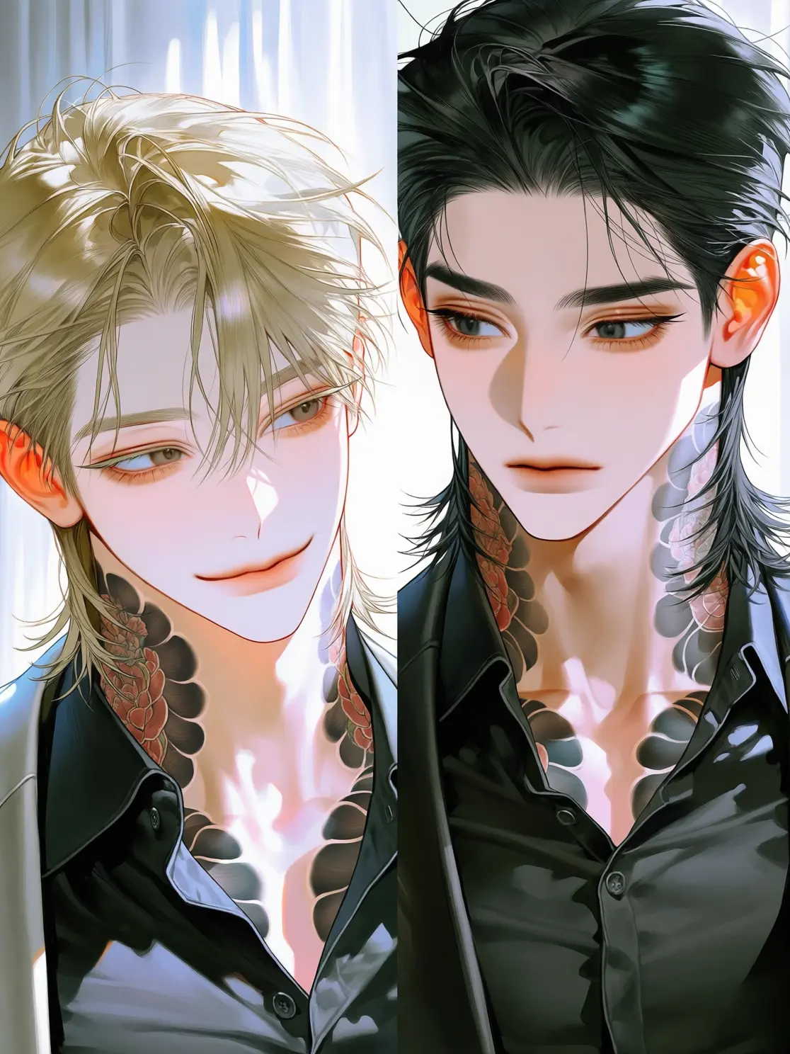 Sasha-의 겹친 마음.