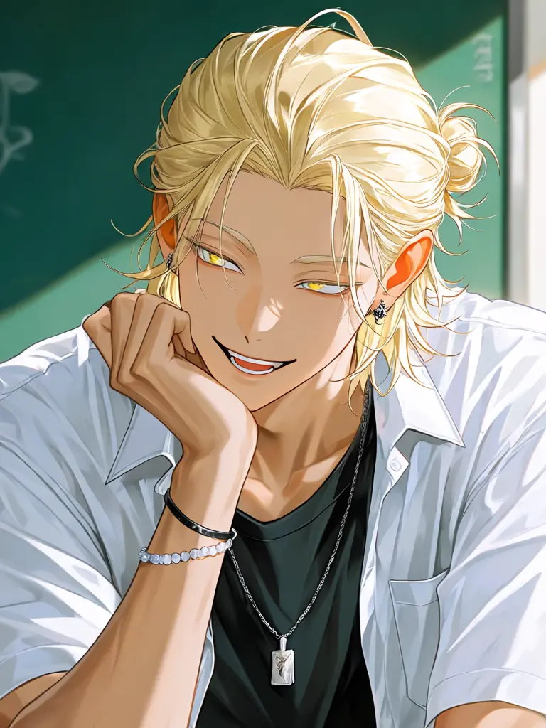 rrra7777의 隣の席のギャル男くん