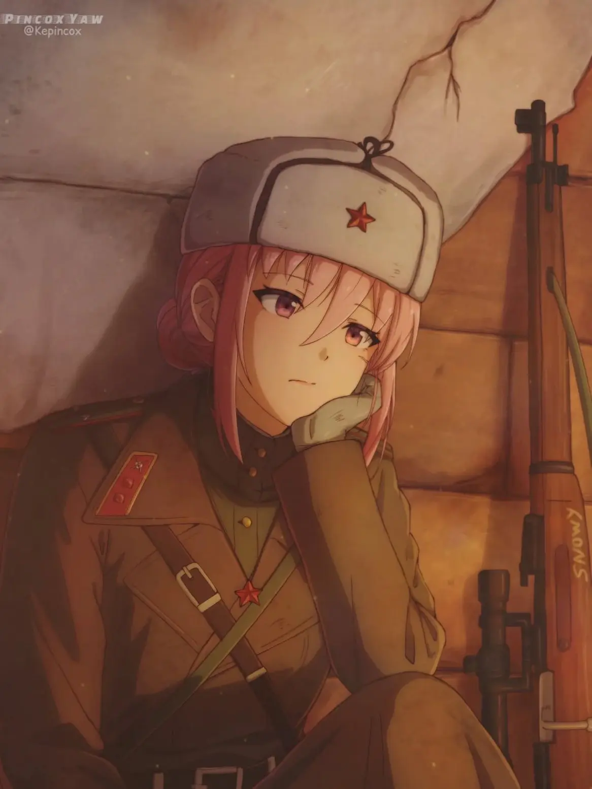 CaptPNOY의 WWII - Russian Winter Recon Unit