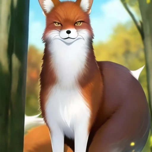암컷 여우