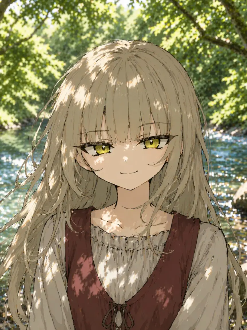 UsefulTrail2670의 黄色い瞳の少女