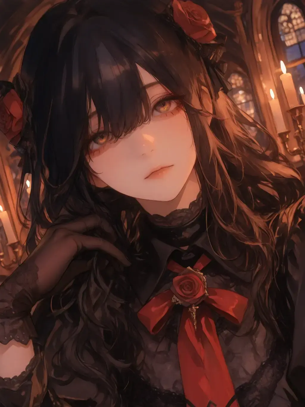 N.ene_l의 모두가 꺼려하는 불길한 공녀