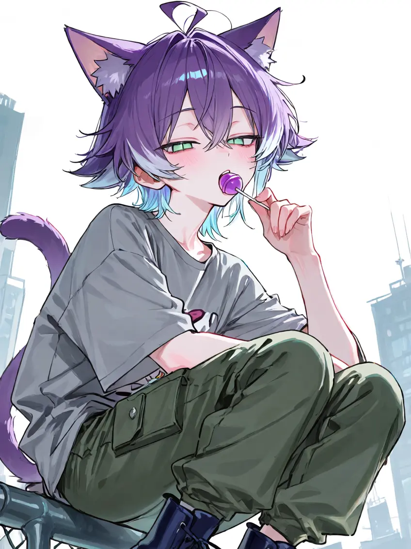 JikyuJisoku64985721의 男？いや、うち女だし。