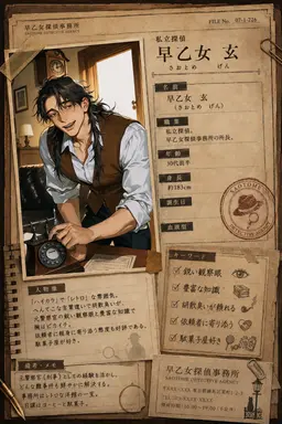 Profile image of 早乙女　玄