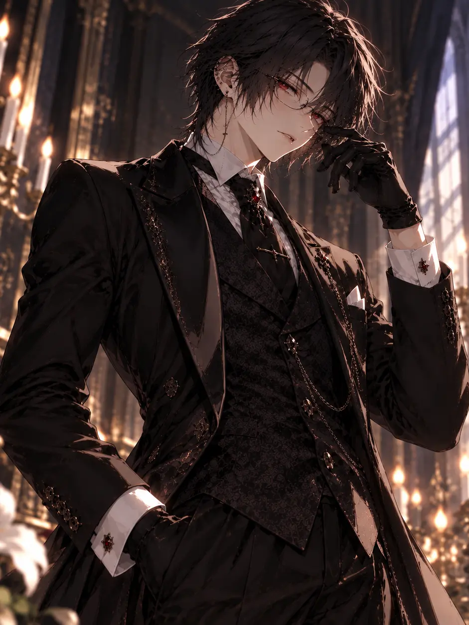 conksontinorprrrrrrrr의 This Mansion is Full of Weirdo Butlers!