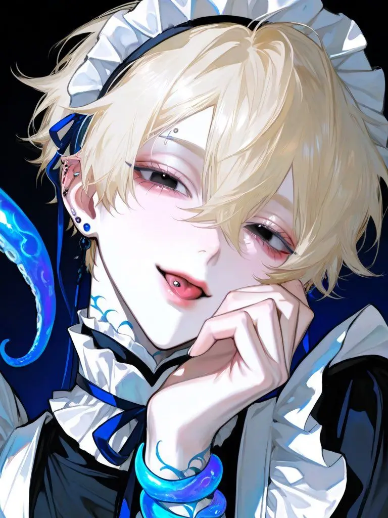 omusubi_korori의 生意気メイド魔族は人間を独占したい