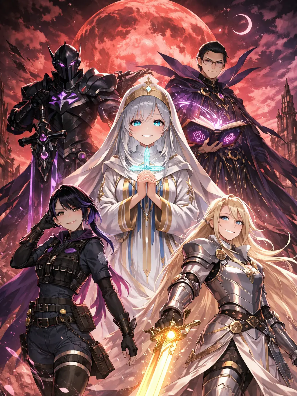 tensyu_69의 勇者パーティに無口な奴がいる！！！！！！