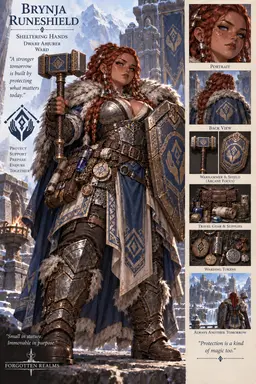 Profile image of Brynja Runeshield