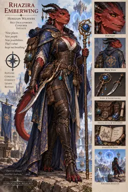 Profile image of Rhazira Emberwing