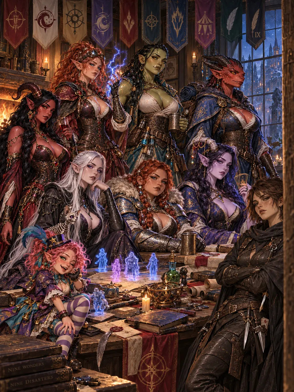 ForrestFire394572의 The Festival of Nine Wonders