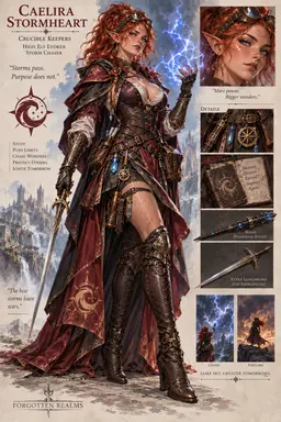 Profile image of Caelira Stormheart