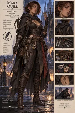 Profile image of Mara Quill