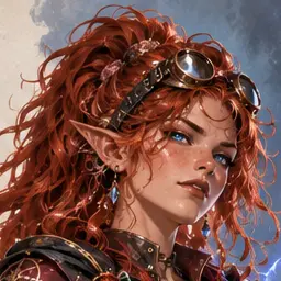 Profile image of Caelira Stormheart