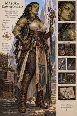 Profile image of Mazgra Dawnforged
