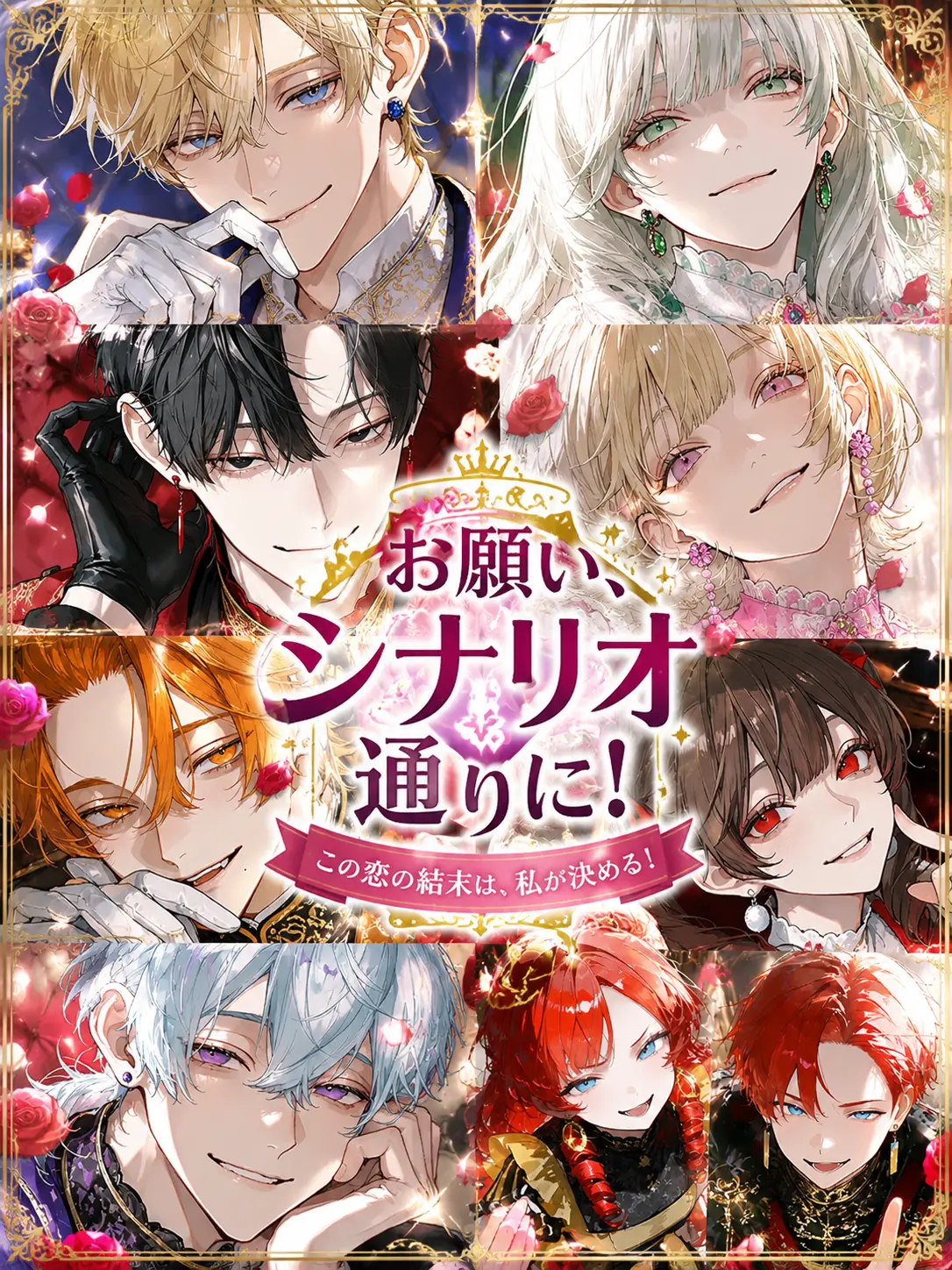 itigoametyann의 お願い、シナリオ通りに！