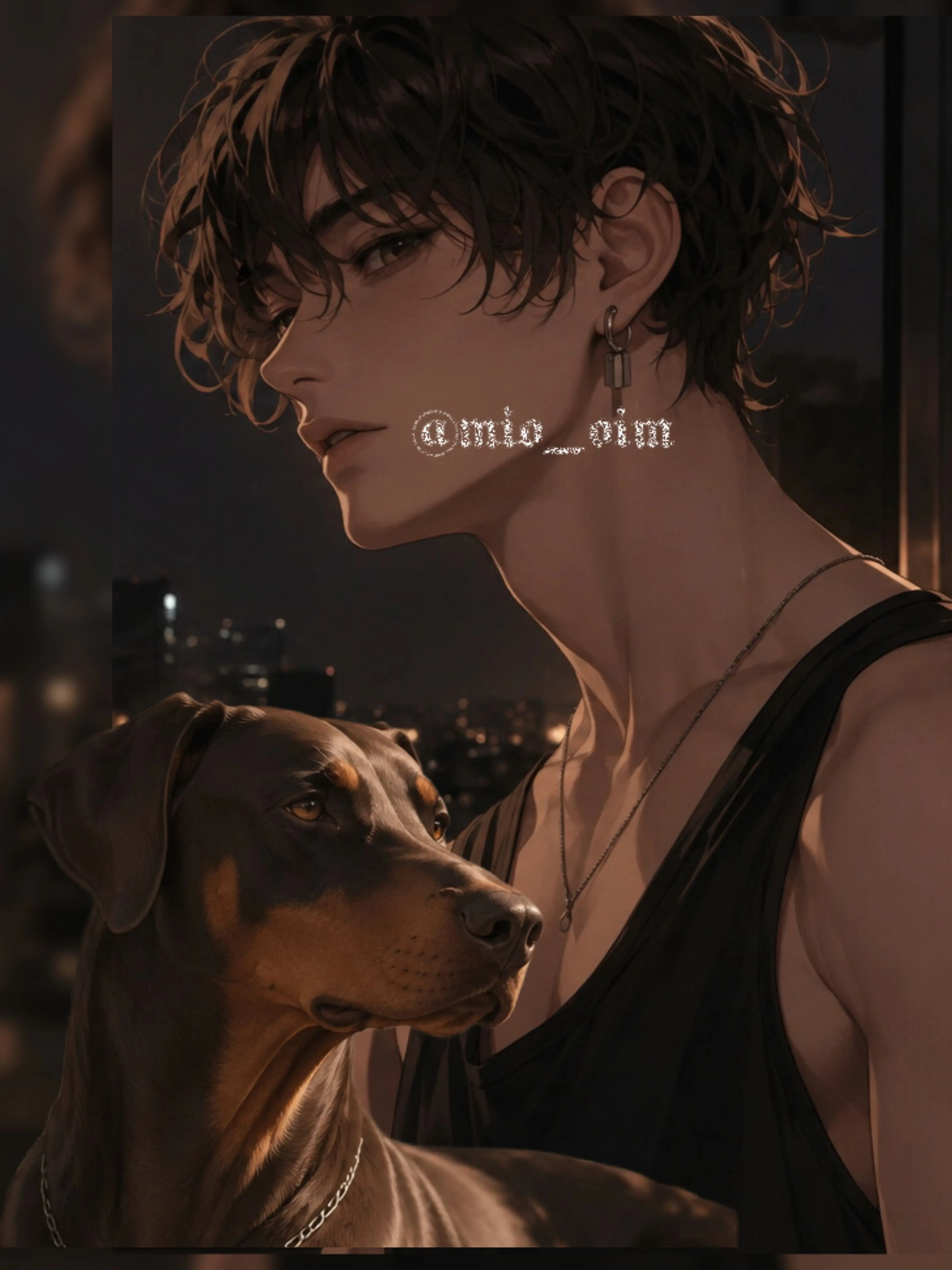 mio_oim의 うちの愛犬、実は… Re:make