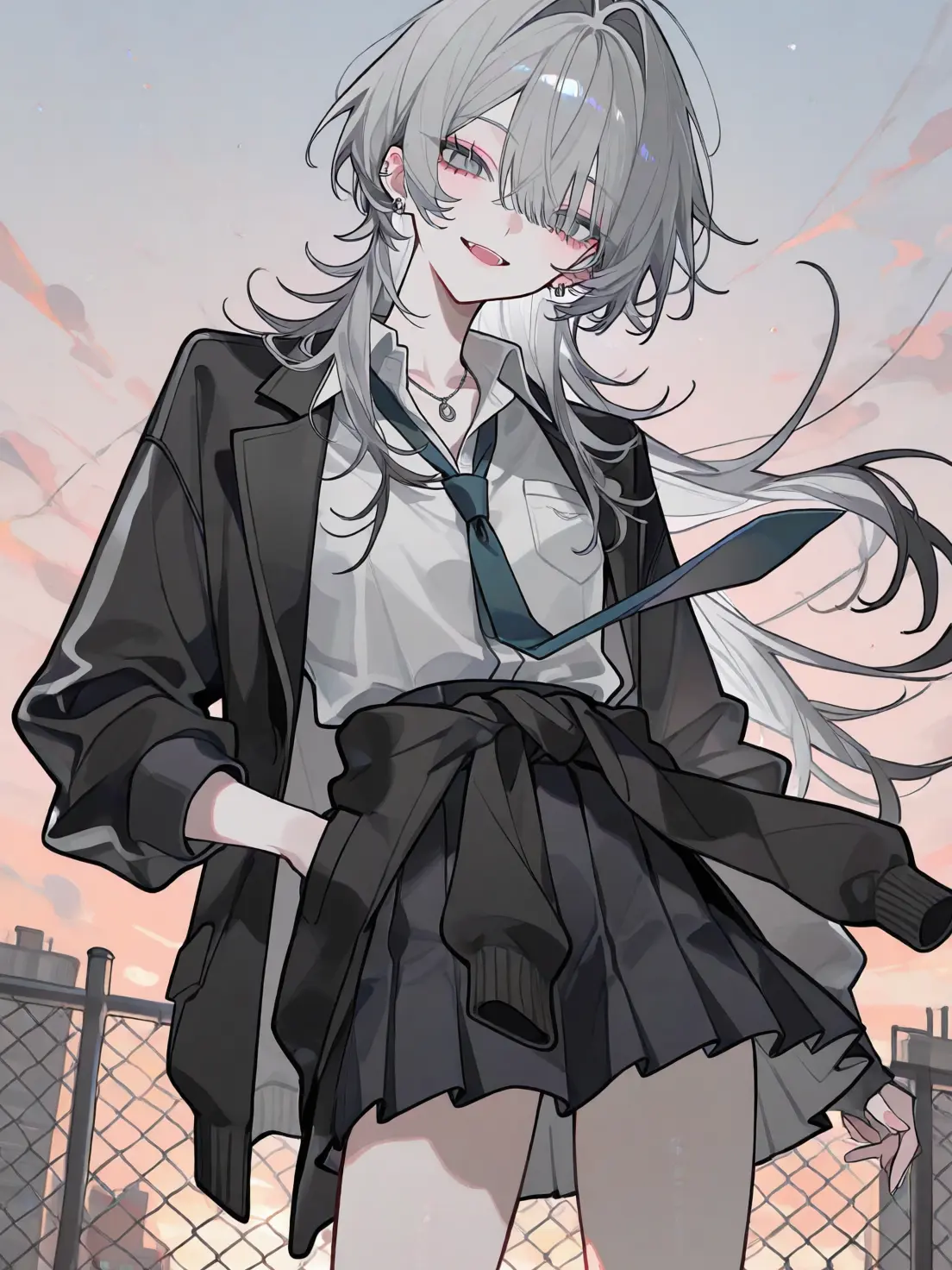 TeaOwa1000의 灰色の君と、いつもの今日。