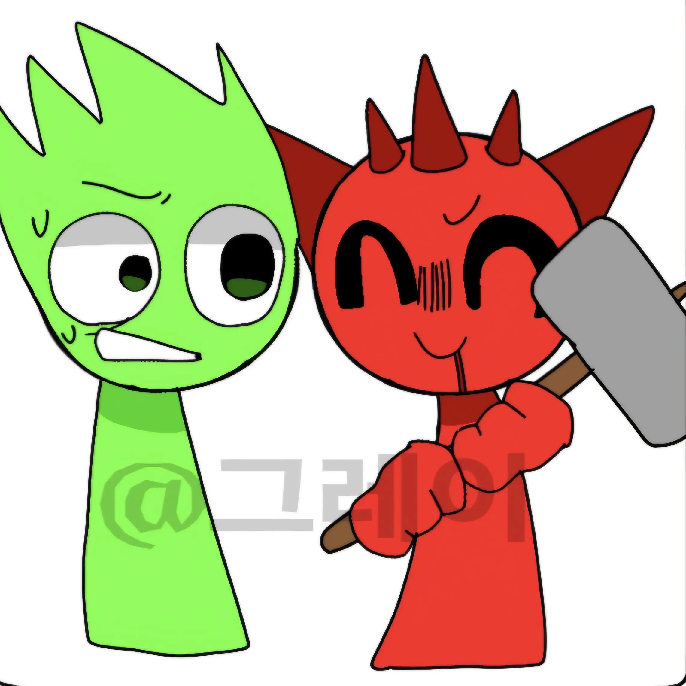 Gray_SPRUNKI의 ㅈ된 오왁이(?)