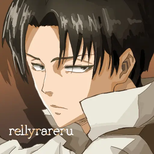 Rellyrareru의 리바이 아커만